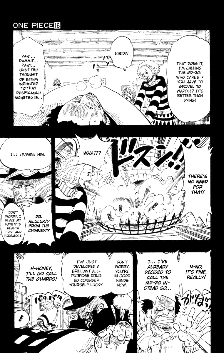 One Piece, Chapter 141 image 11